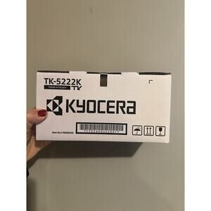 Kyocera TK-5222K Toner Kit Black Item No: 1T02R90US2
